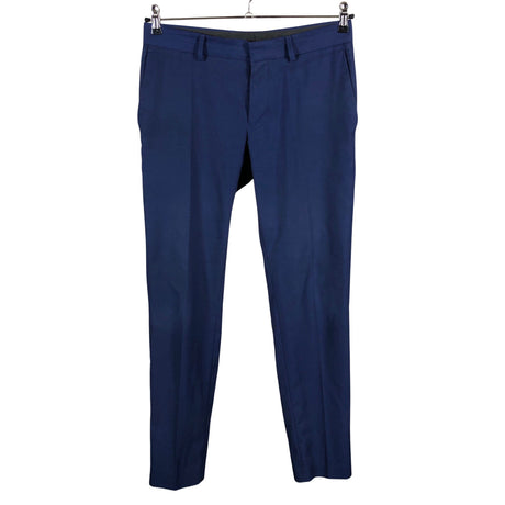 Unisex Isaac Dewhirst - Suit pants, size S - Blue ()
