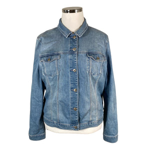 Unisex Tommy Hilfiger - Denim jacket, size 42 - Light blue (1)