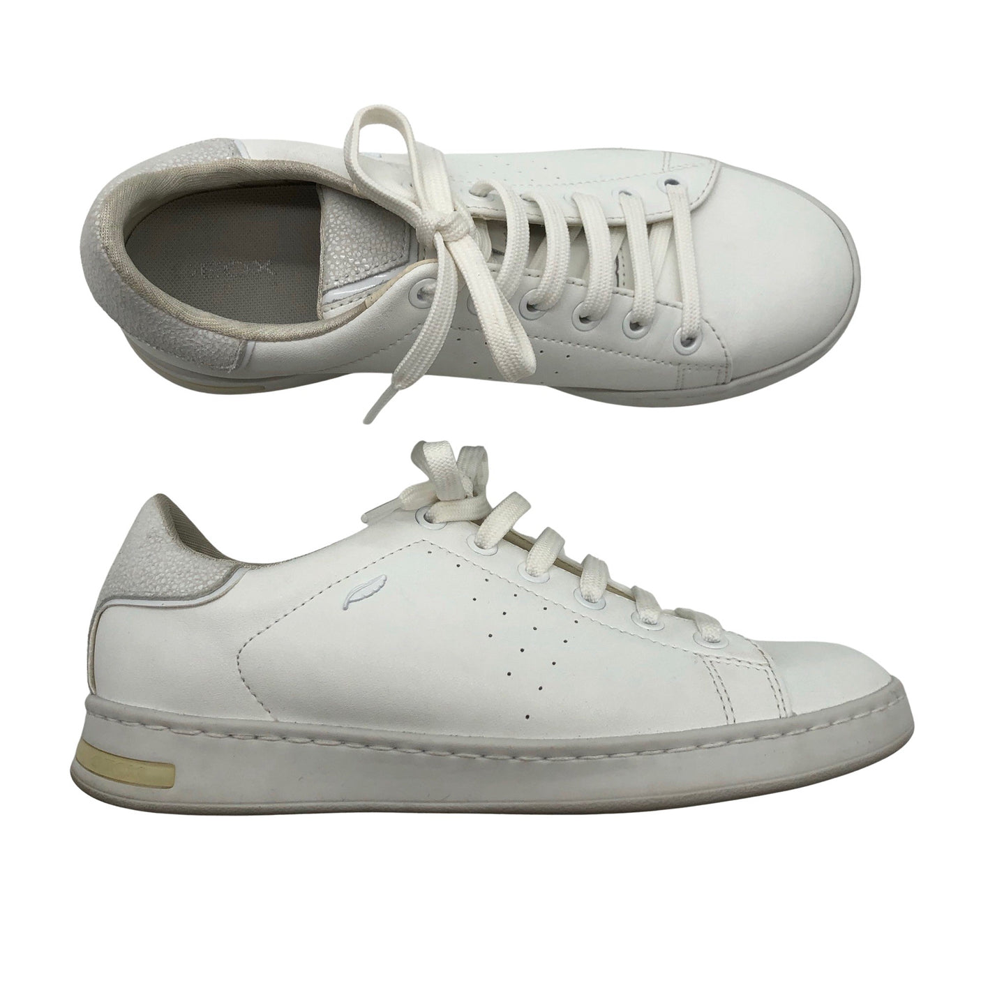 Unisex Geox - Casual sneakers, size 36 - White (1)