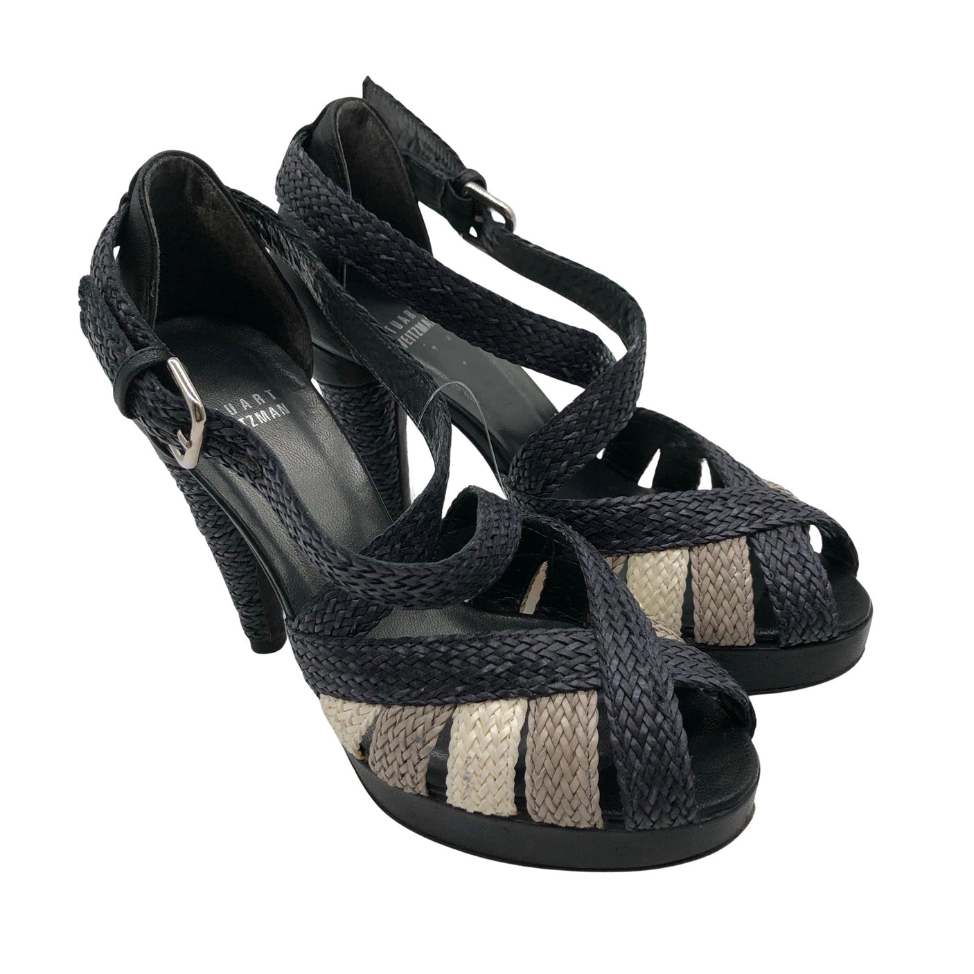 Unisex Stuart Weitzman - Heeled sandals, size 36 - Blue (3)