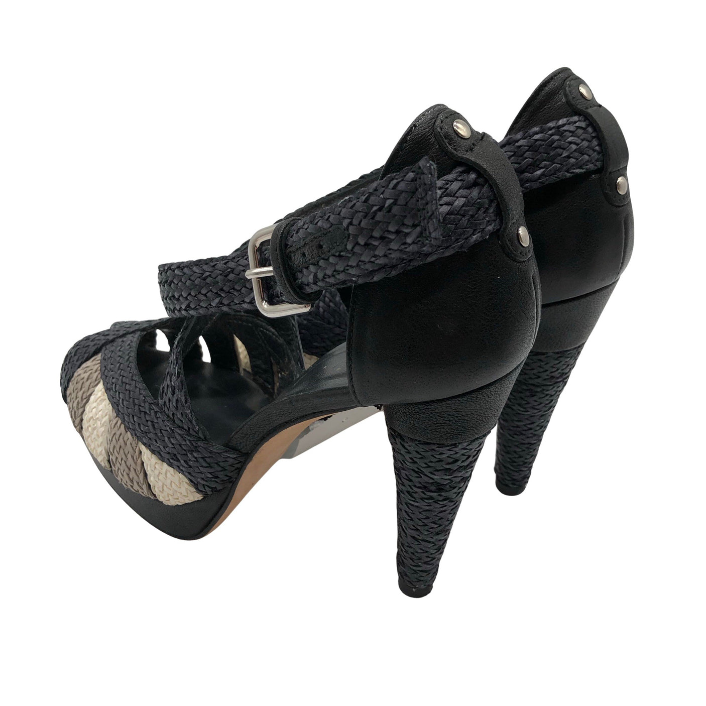Unisex Stuart Weitzman - Heeled sandals, size 36 - Blue (2)