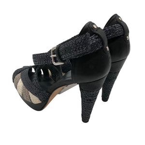 Unisex Stuart Weitzman - Heeled sandals, size 36 - Blue (2)