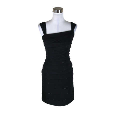 Unisex MasCara - Party dress, size 36 - Black (2)