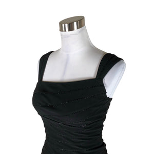 Unisex MasCara - Party dress, size 36 - Black (3)