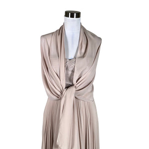 Unisex Pronovias - Evening dress, size 38 - Gray (3)