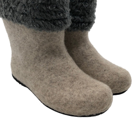 Unisex Lahtiset - Winter shoes, size 38 - Gray (2)