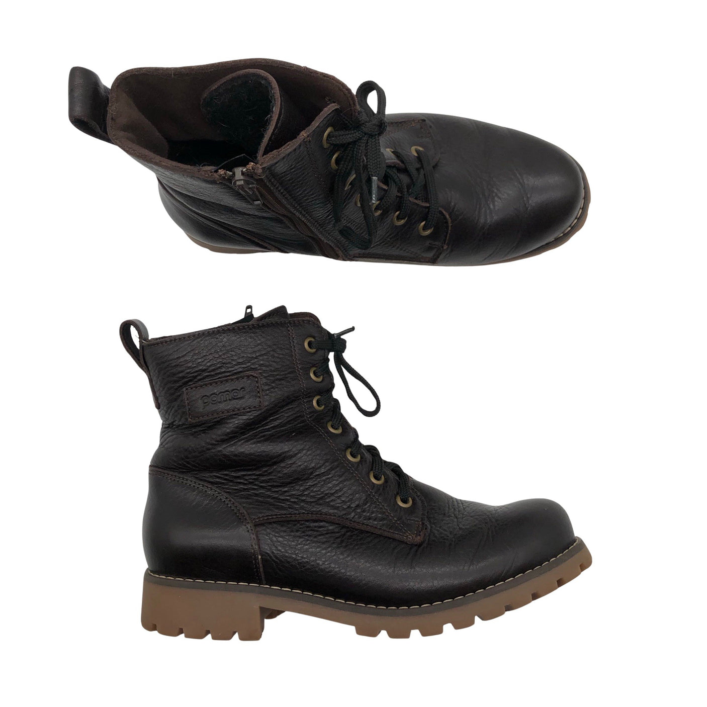 Unisex Pomar - Winter shoes, size 39 - Brown (1)