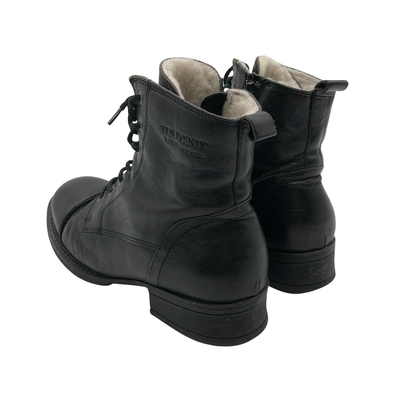 Unisex Ten Points - Winter shoes, size 39 - Black (2)