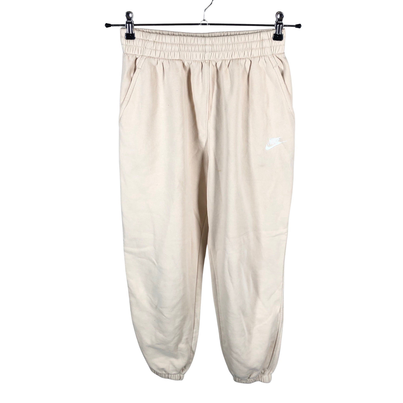 Unisex Nike - Sweatpants, size 146 - 152 - Beige (1)