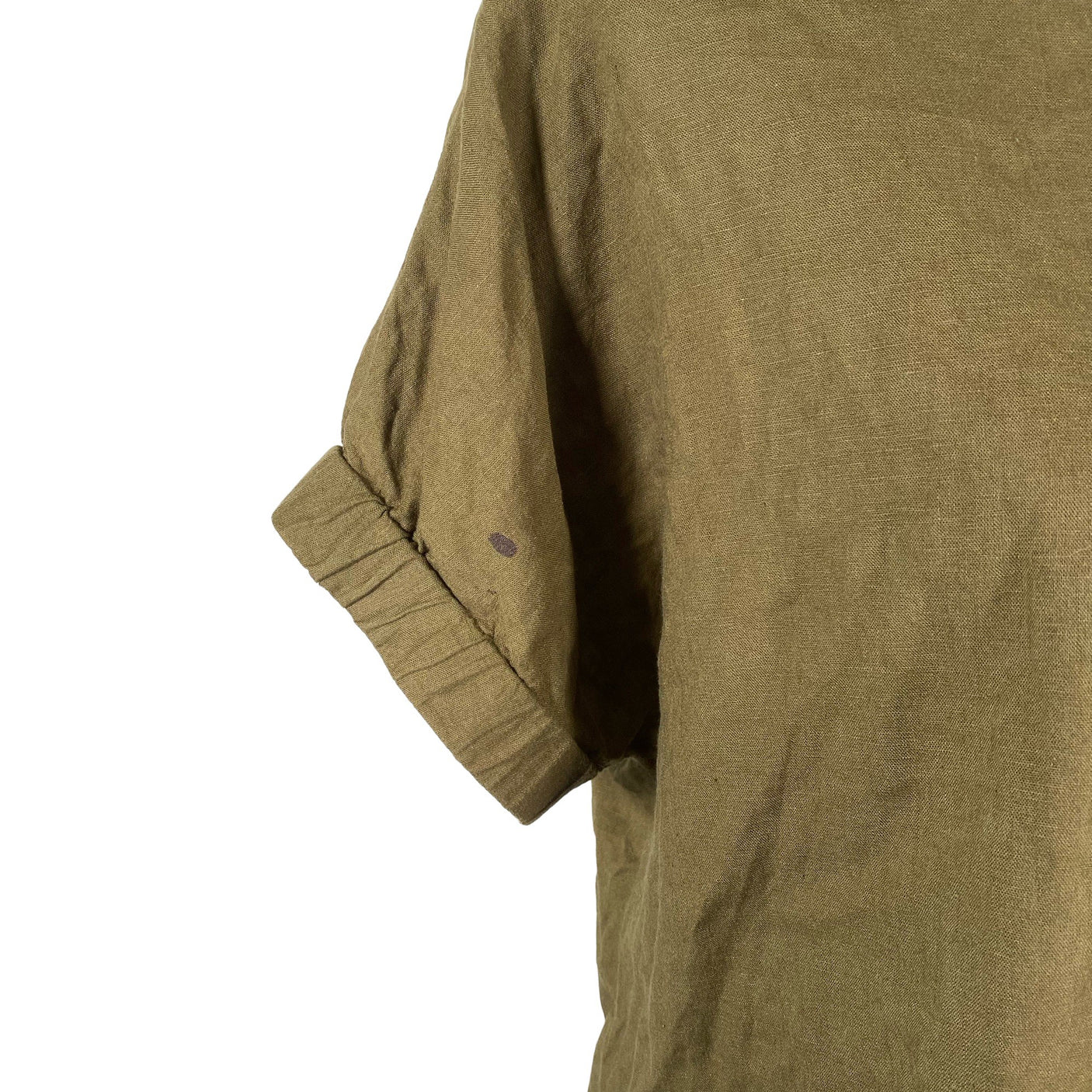 Unisex Esprit - Short-sleeved blouse, size 40 - Green (2)
