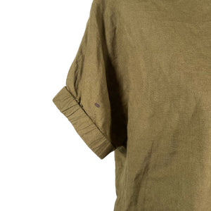 Unisex Esprit - Short-sleeved blouse, size 40 - Green (2)