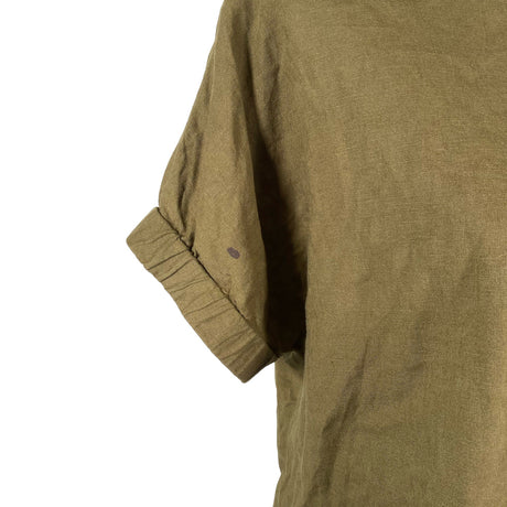 Unisex Esprit - Short-sleeved blouse, size 40 - Green (2)