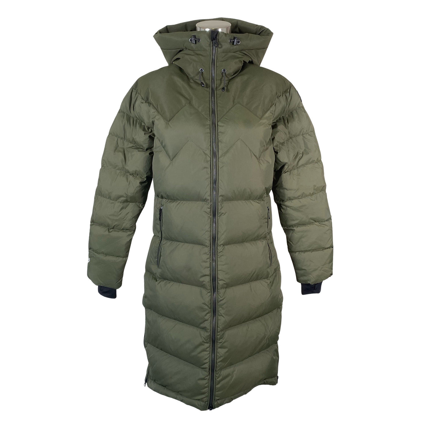 Unisex Mountain Works - Down jacket, size 38 - Green (1)