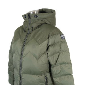 Unisex Mountain Works - Down jacket, size 38 - Green (3)