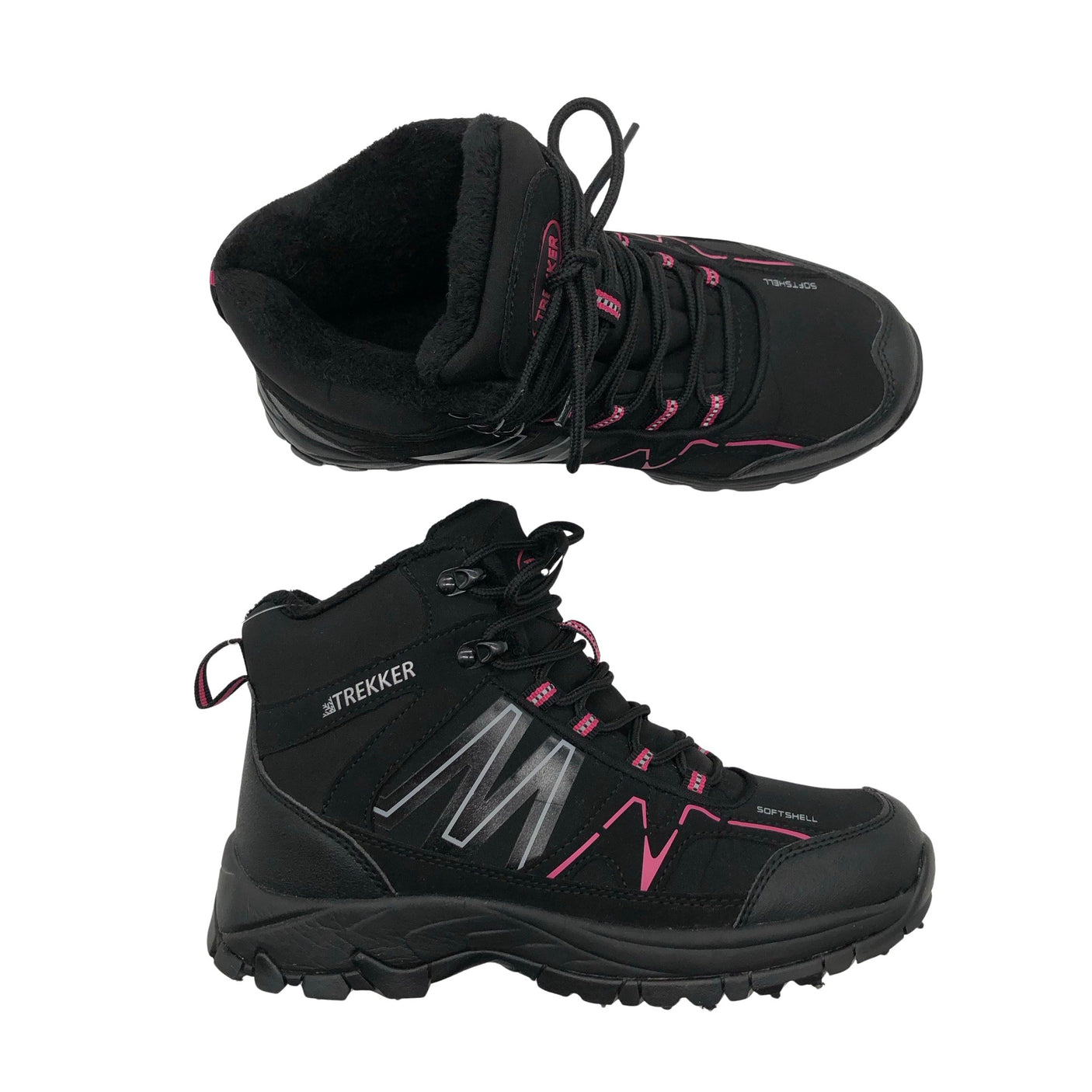 Unisex Trekker - Winter shoes, size 38 - Black (1)