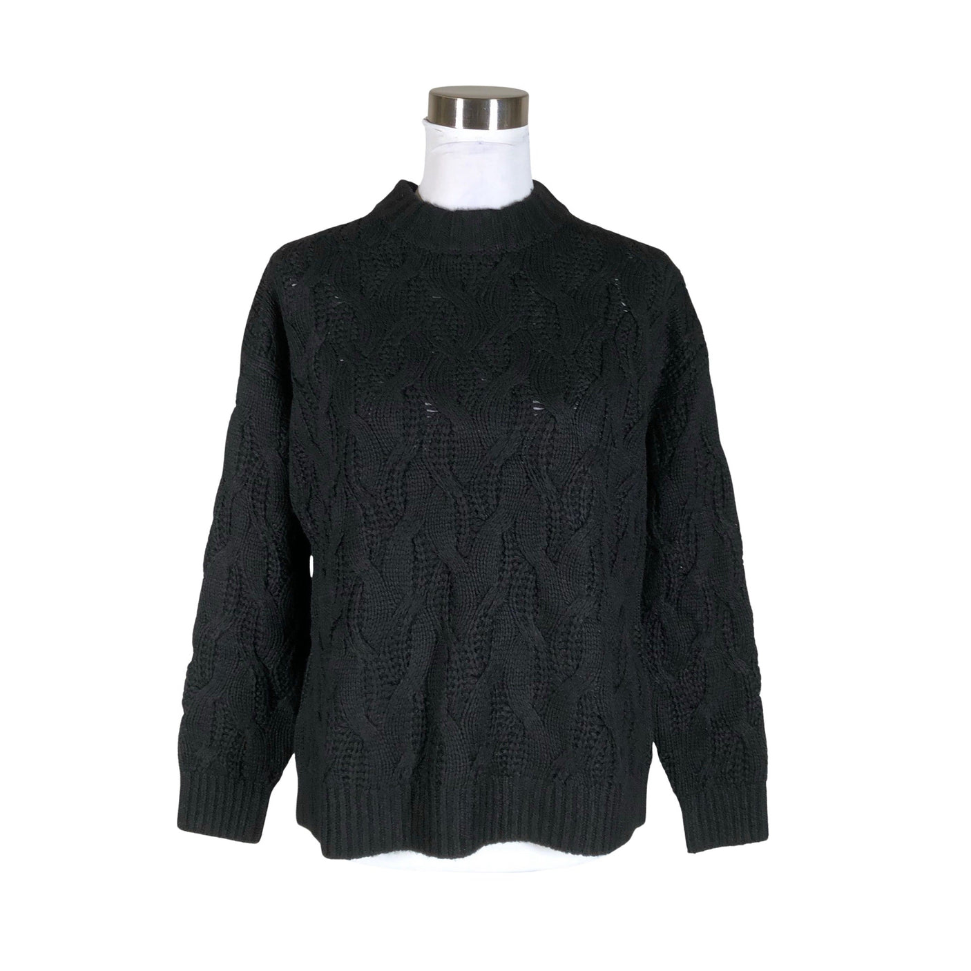 Unisex s.Oliver - Sweater, size 38 - Black (1)