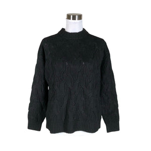 Unisex s.Oliver - Sweater, size 38 - Black (1)