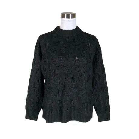 Unisex s.Oliver - Sweater, size 38 - Black ()