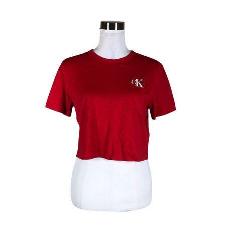 Unisex Calvin Klein Jeans - T-shirt, size 36 - Red ()