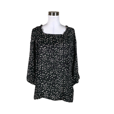 Unisex The Masai - Schiffon tunic, size 38 - Black ()