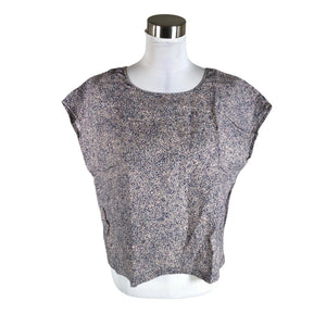 Unisex Nanso - Short-sleeved blouse, size 40 - Beige (1)