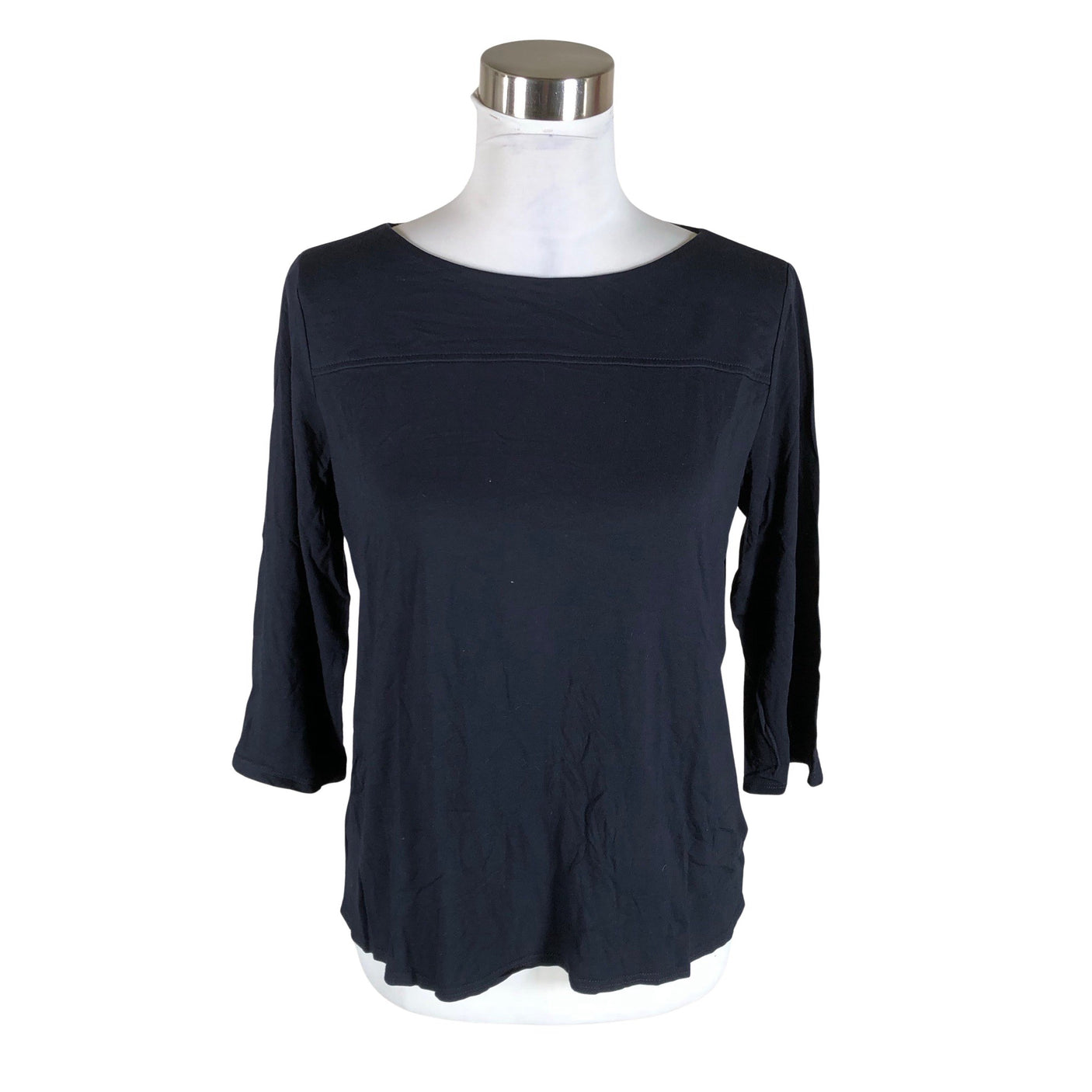 Unisex Nanso - Tricot shirt, size 38 - Black (1)