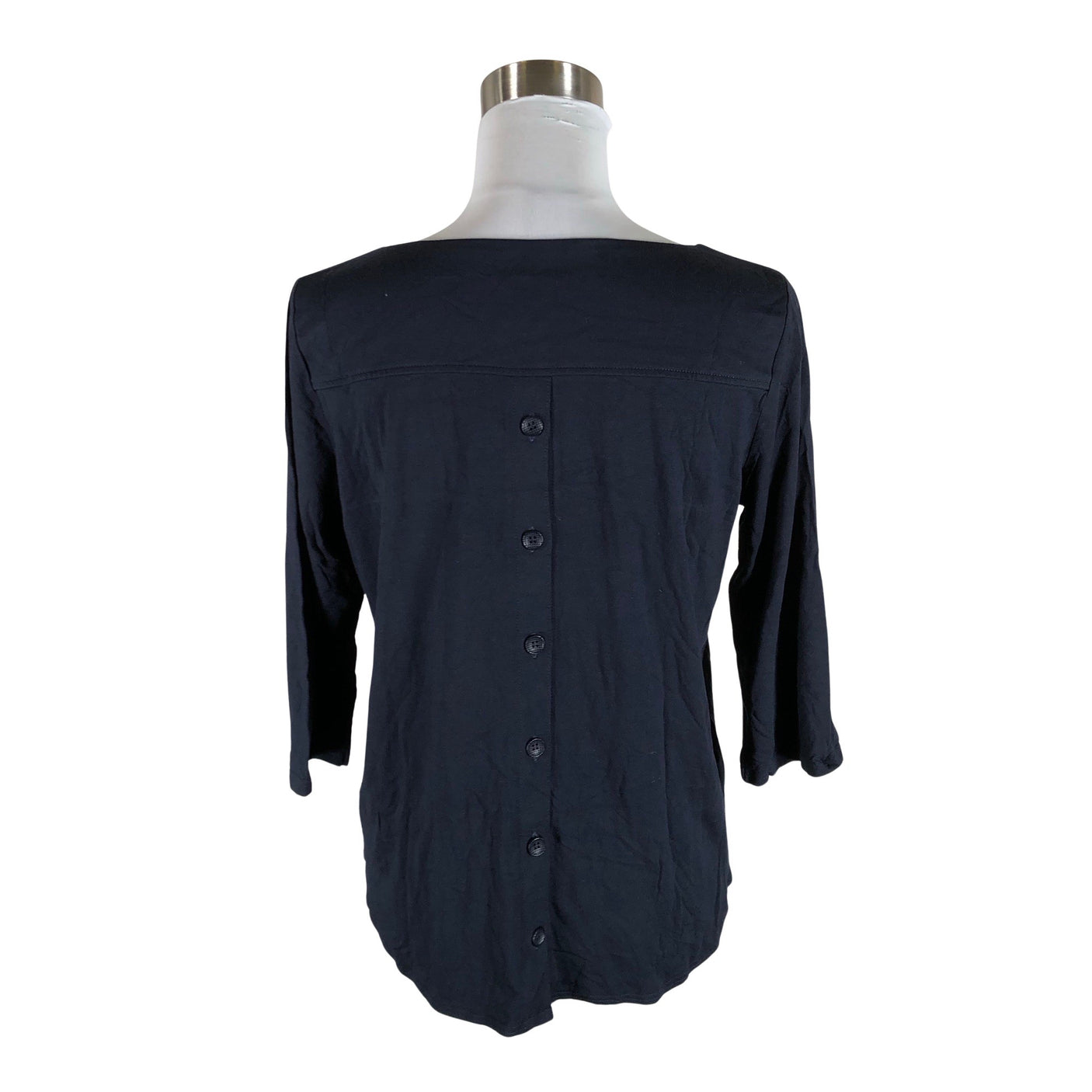 Unisex Nanso - Tricot shirt, size 38 - Black (2)