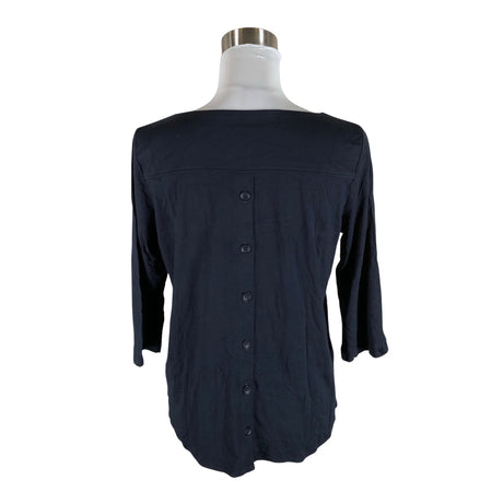 Unisex Nanso - Tricot shirt, size 38 - Black (2)