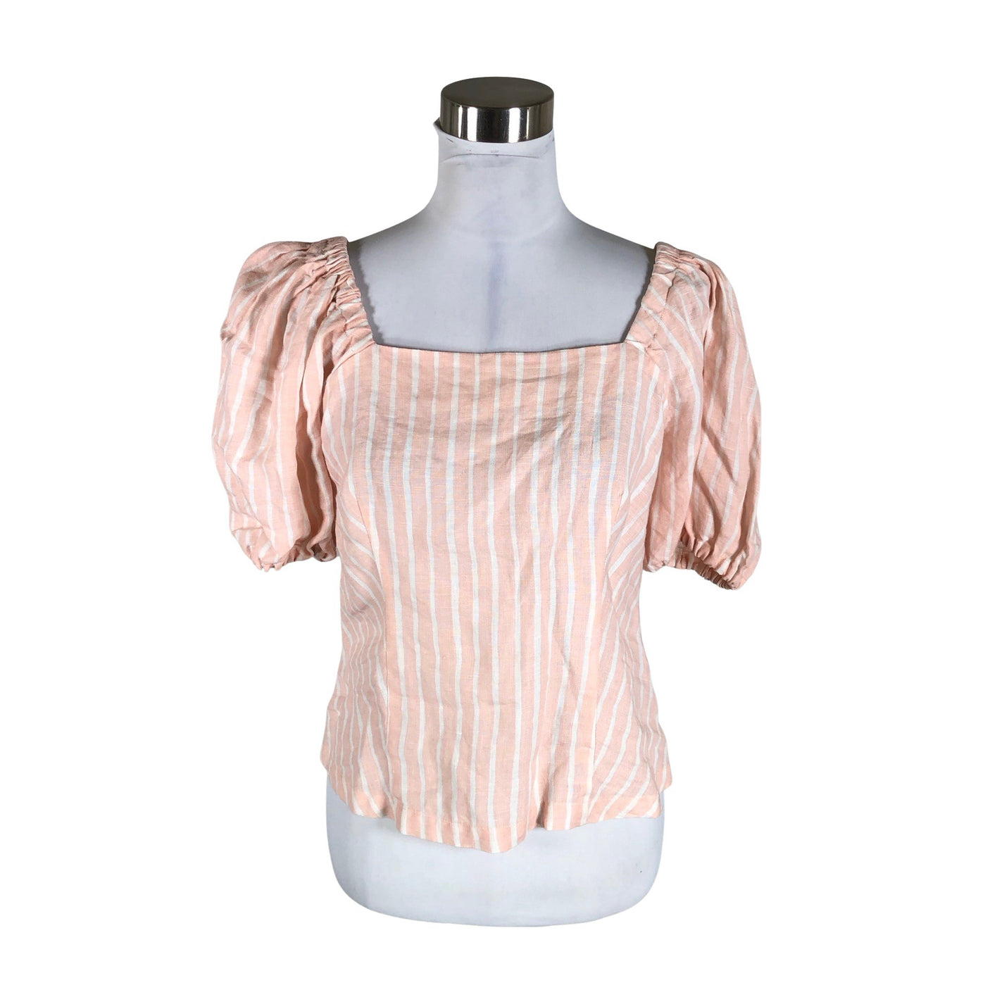 Unisex Marimekko - Short-sleeved blouse, size 40 - Light pink (1)