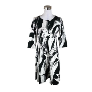 Unisex Marimekko - Tricot dress, size 40 - White (1)