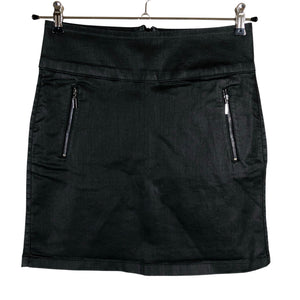 Unisex Your Face - Denim skirt, size 36 - Black (1)