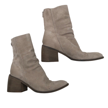 Unisex Mimmú - Ankle boots, size 39 - Beige ()