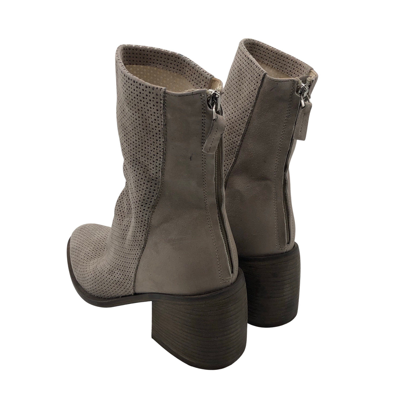 Unisex Mimmú - Ankle boots, size 39 - Beige (2)
