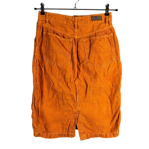 Unisex Kings of Indigo - Fabric skirt, size 38 - Orange (2)