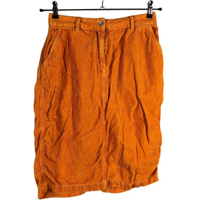 Unisex Kings of Indigo - Fabric skirt, size 38 - Orange (1)