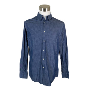 Unisex J.Lindeberg - Collared shirt, size L - Blue (1)
