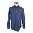 Unisex J.Lindeberg - Collared shirt, size L - Blue ()