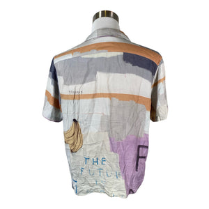 Unisex Neuw - Collared shirt, size L - Gray (2)