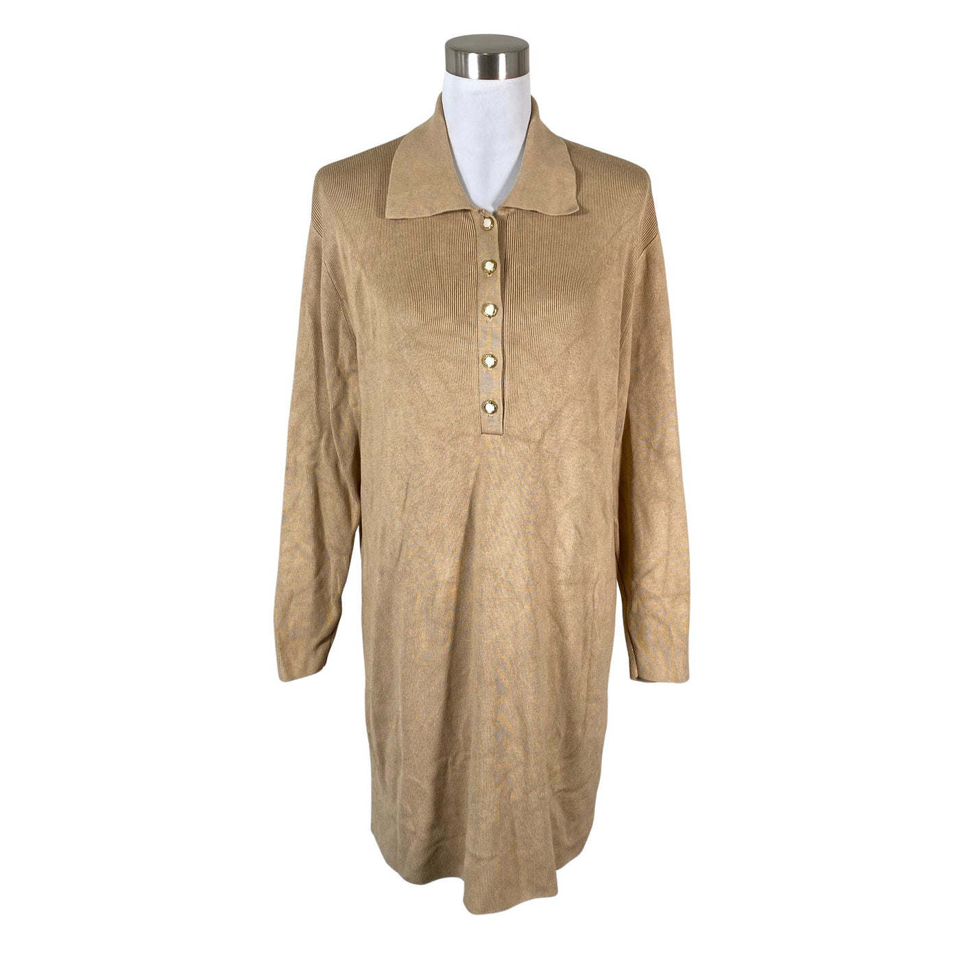 Unisex &Other Stories - Knit dress, size 38 - Beige (1)