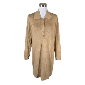 Unisex &Other Stories - Knit dress, size 38 - Beige (1)
