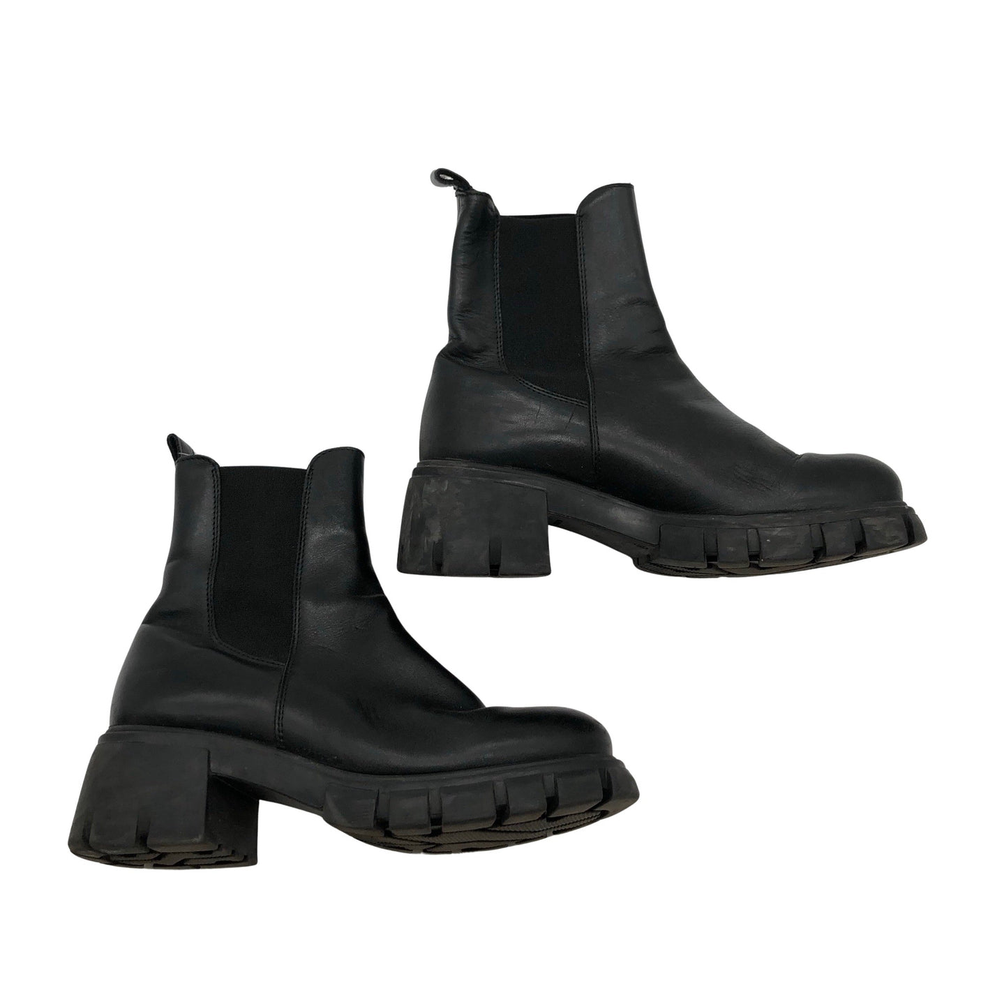 Unisex Pavement - Ankle boots, size 39 - Black (1)