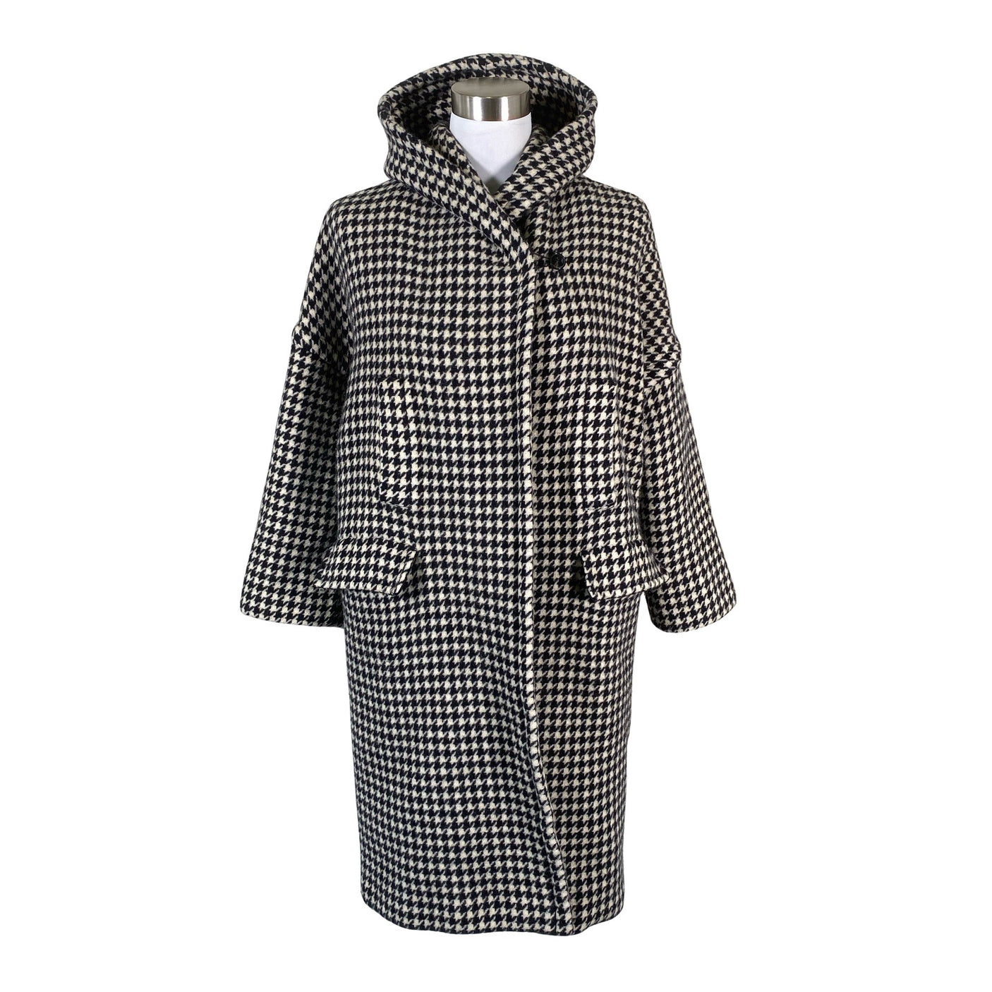 Unisex MaxMara - Wool coat, size 38 - Black (1)