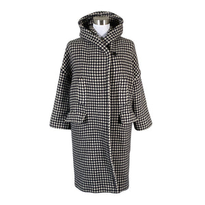Unisex MaxMara - Wool coat, size 38 - Black (1)