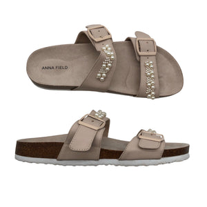 Unisex Anna Field - Sandals, size 39 - Light pink (1)