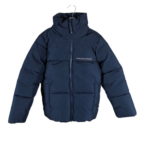Unisex POMPdeLUX - Winter jacket, size 134 - 140 - Blue ()
