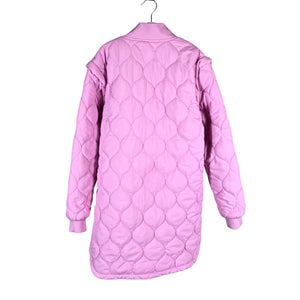 Unisex Name It - Lightly padded jacket, size 146 - 152 - Wine red (2)