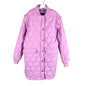 Unisex Name It - Lightly padded jacket, size 146 - 152 - Wine red (1)