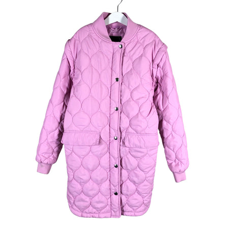 Unisex Name It - Lightly padded jacket, size 146 - 152 - Wine red ()