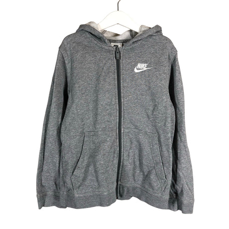Unisex Nike - Hoodie, size 128 - 134 - Gray ()