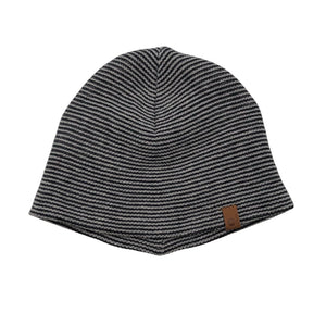 Unisex POMPdeLUX - Lightweight beanie, size 54 - 56 cm - Gray (1)